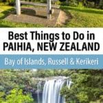 Paihia New Zealand Bay of Islands