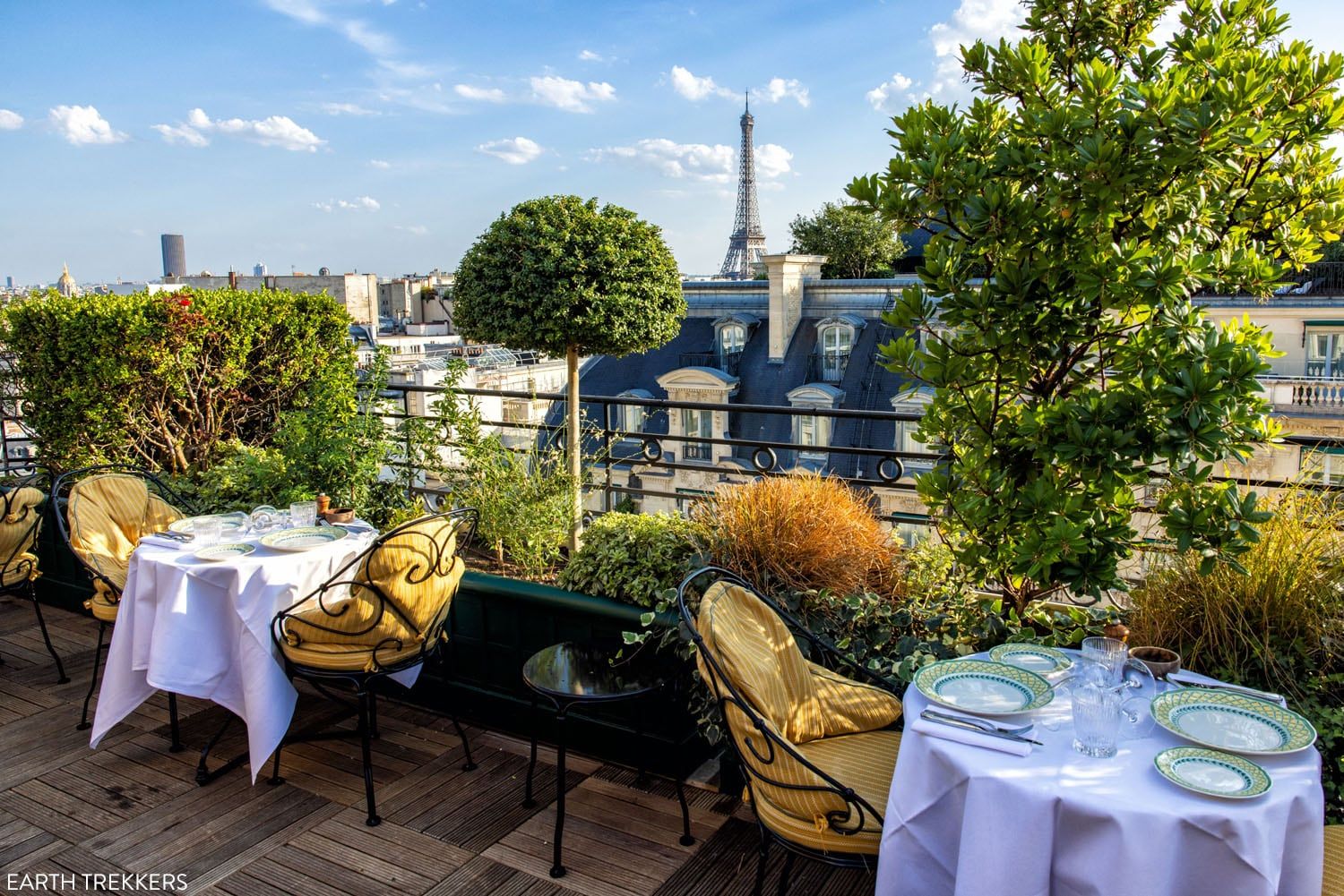 Paris Rooftop Restaurant Bar | Best Things to Do in Paris