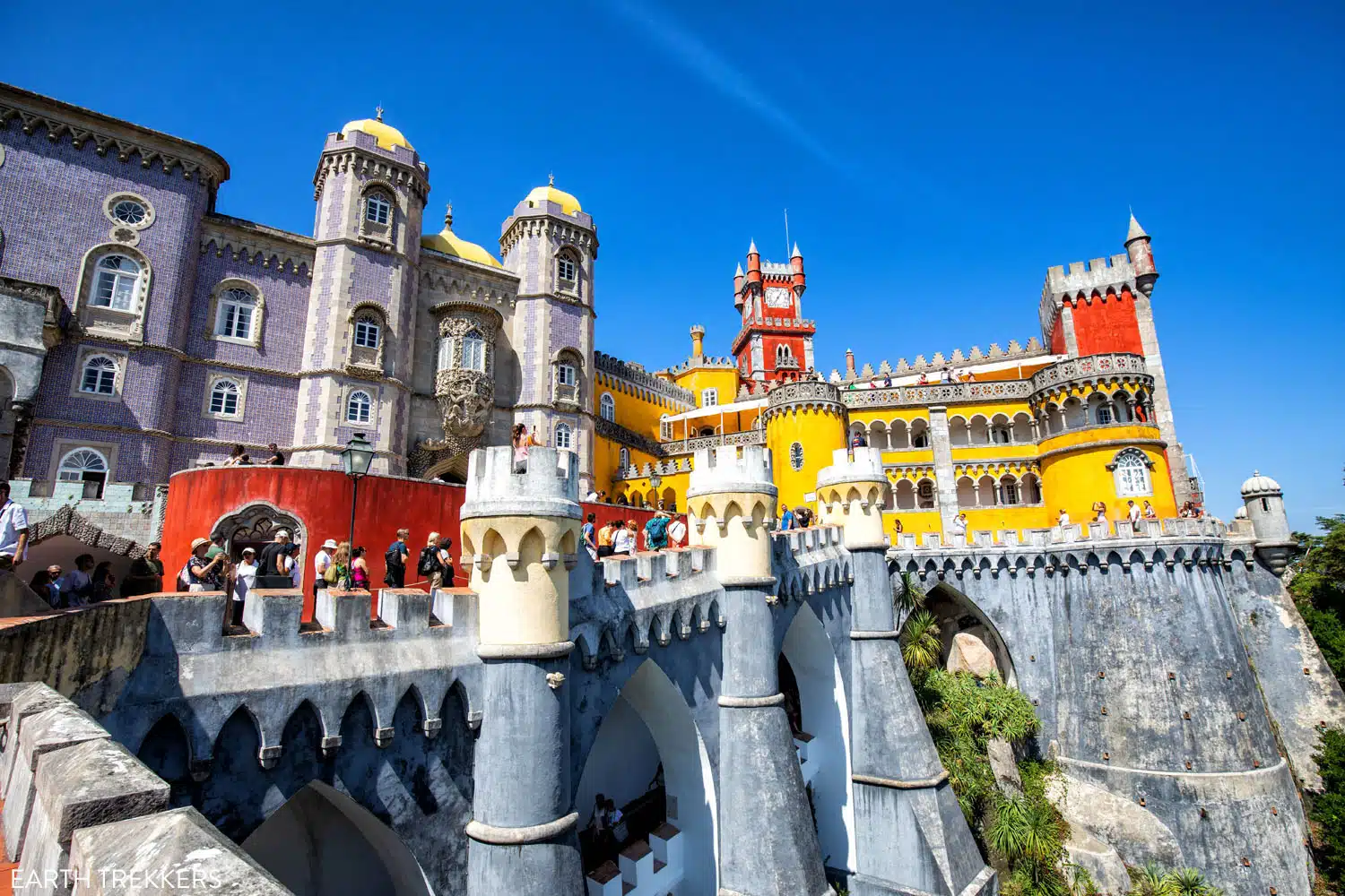 Pena Palace Sintra Portugal | 10 Day Portugal Itinerary