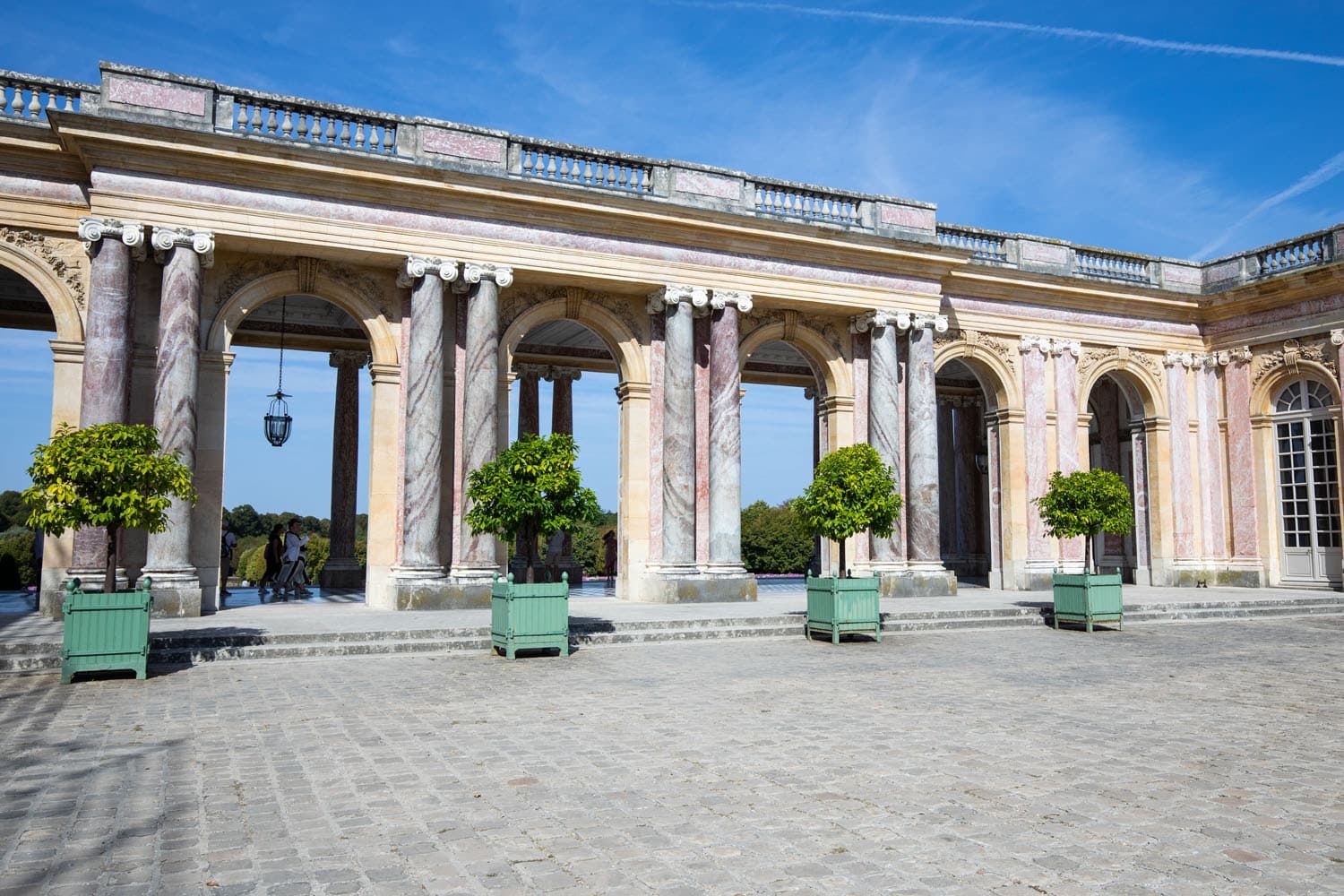 Peristyle Grand Trianon Versailles