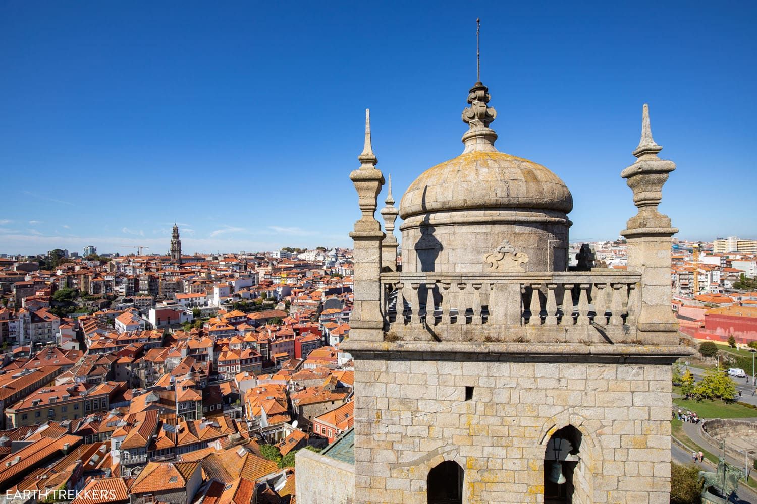 Porto Cathedral View | Best things to do in Porto