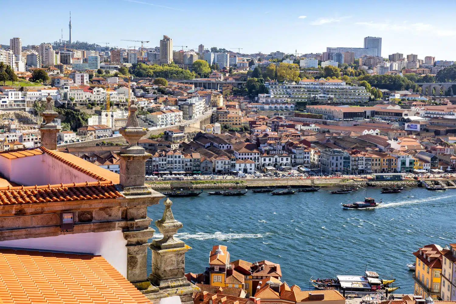 Porto View from Igreja de São Lourenço | Best things to do in Porto