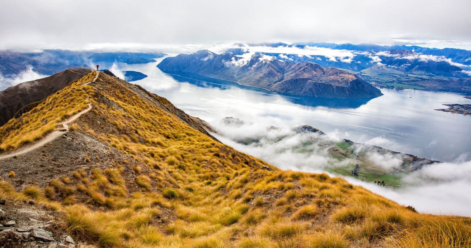 Roys Peak Track New Zealand | 10 Day South Island New Zealand Itinerary