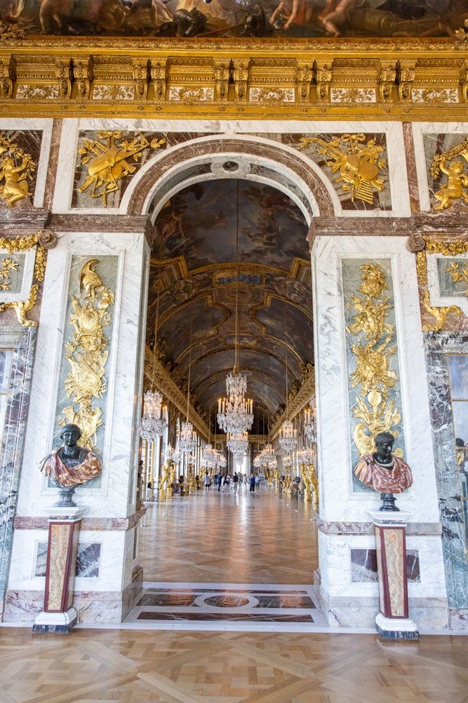 Salon of War Hall of Mirrors | How to Visit Versailles
