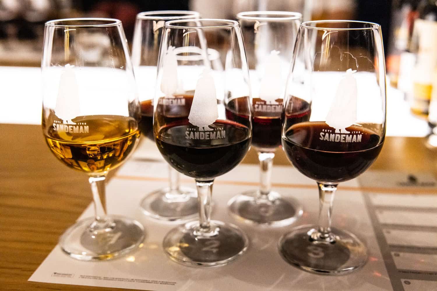 Sandeman Wine Tasting | Wine Cellars in Porto
