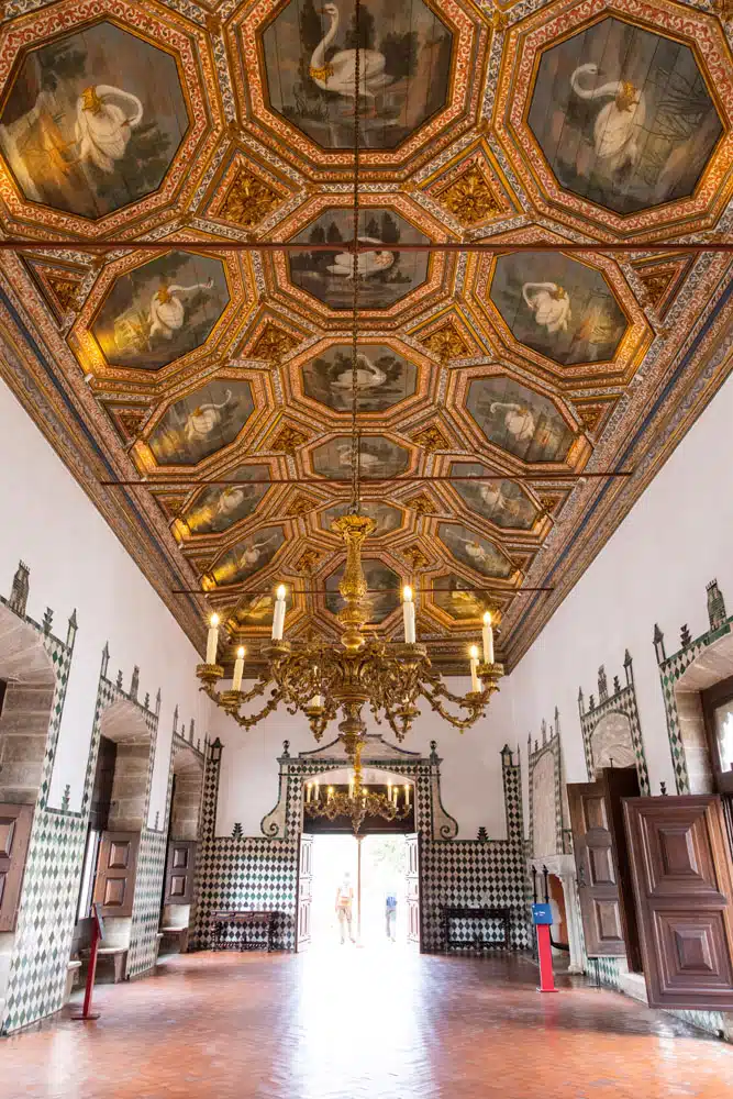 Sintra National Palace Interior