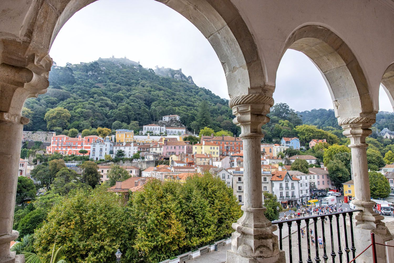Sintra National Palace View