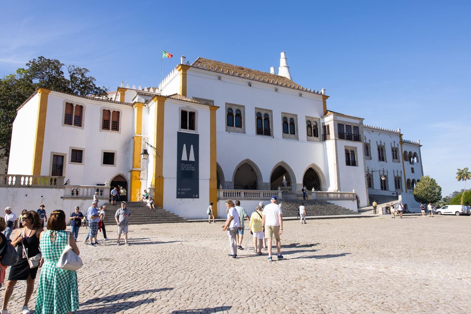 Sintra National Palace | One Day in Sintra day trip from Lisbon