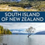 South Island New Zealand Itinerary