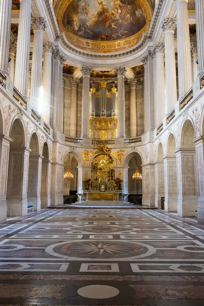 The Chapel Royal Versailles | How to Visit Versailles