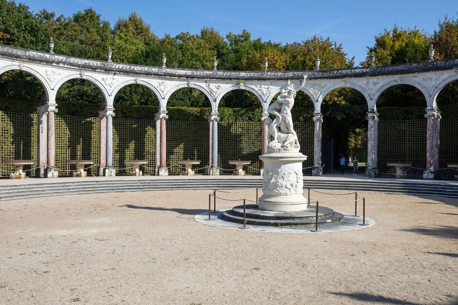 The Colonnade Grove | How to Visit Versailles