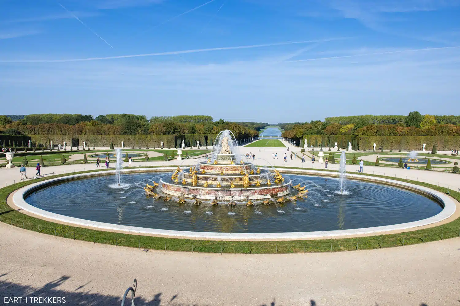 The Latona Basin Versailles | How to Visit Versailles