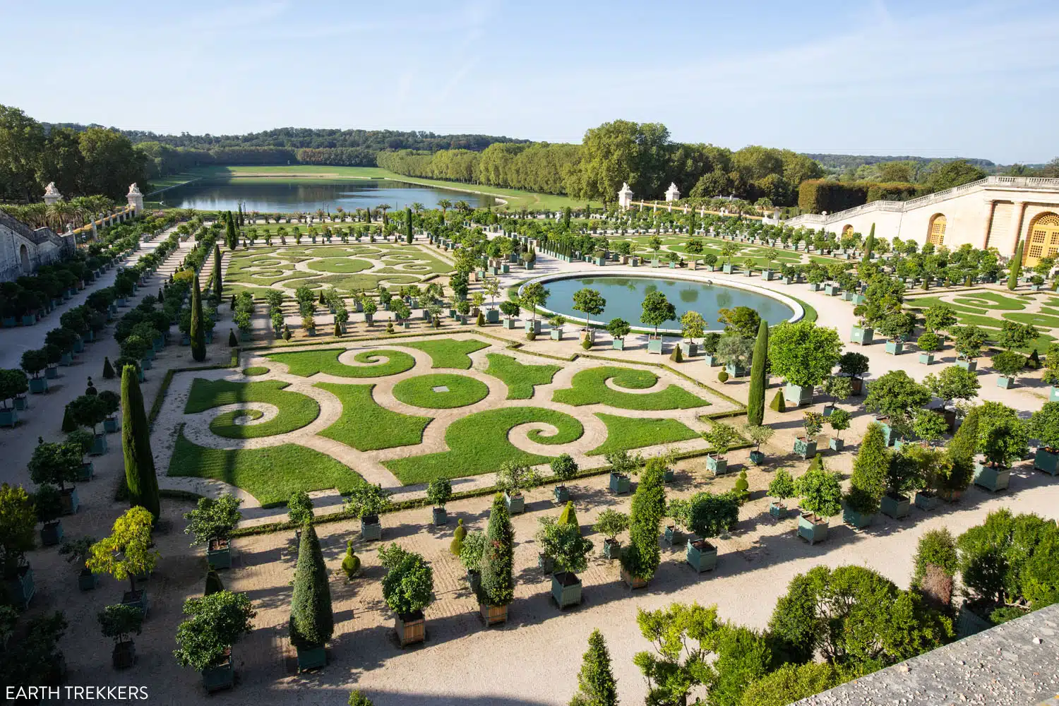 The Orangery Versailles | How to Visit Versailles