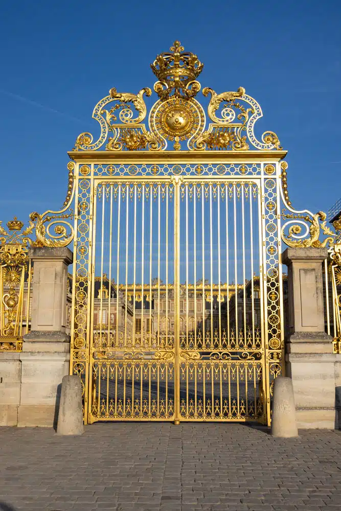 Versailles Golden Gate | How to Visit Versailles