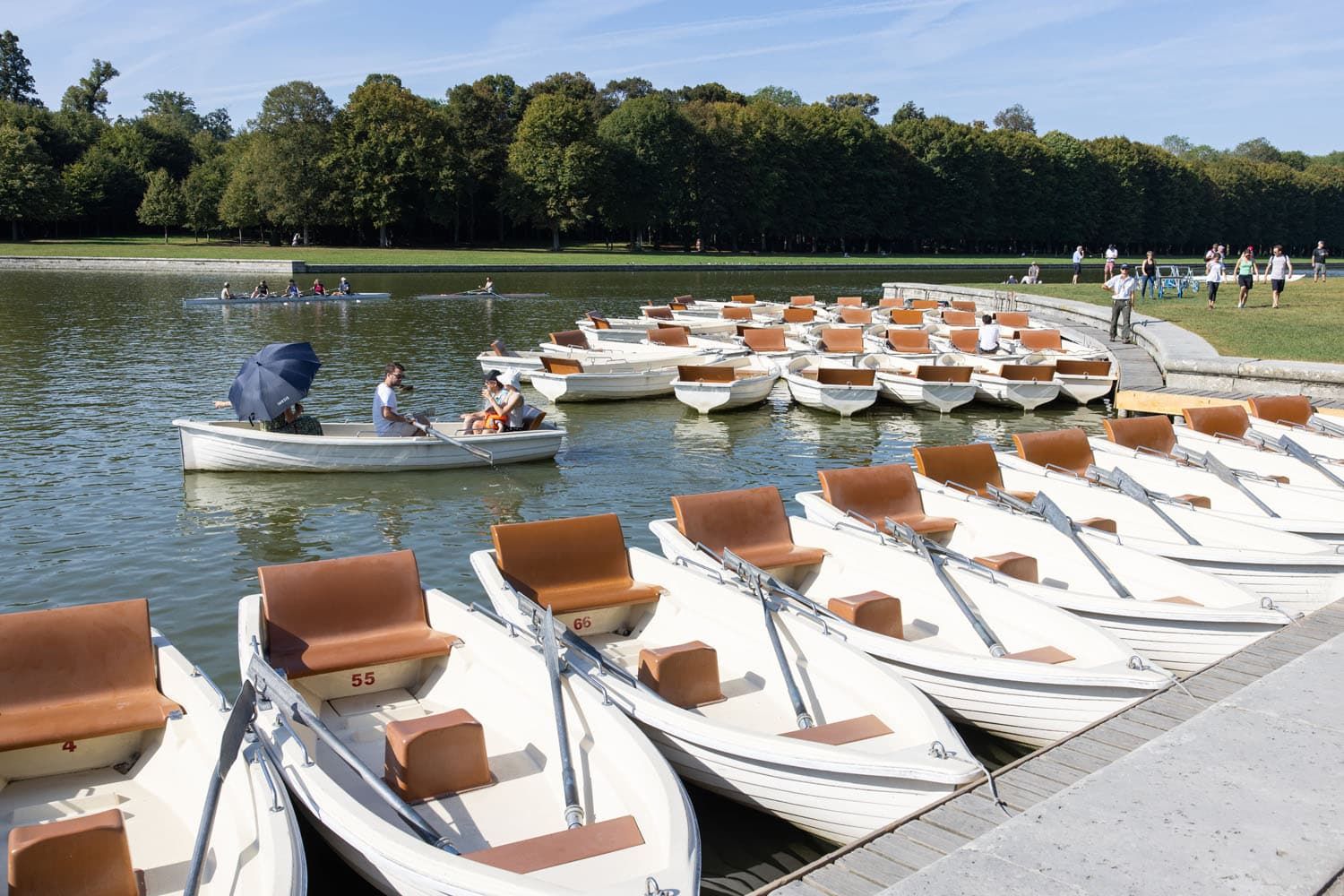 Versailles Rowboats