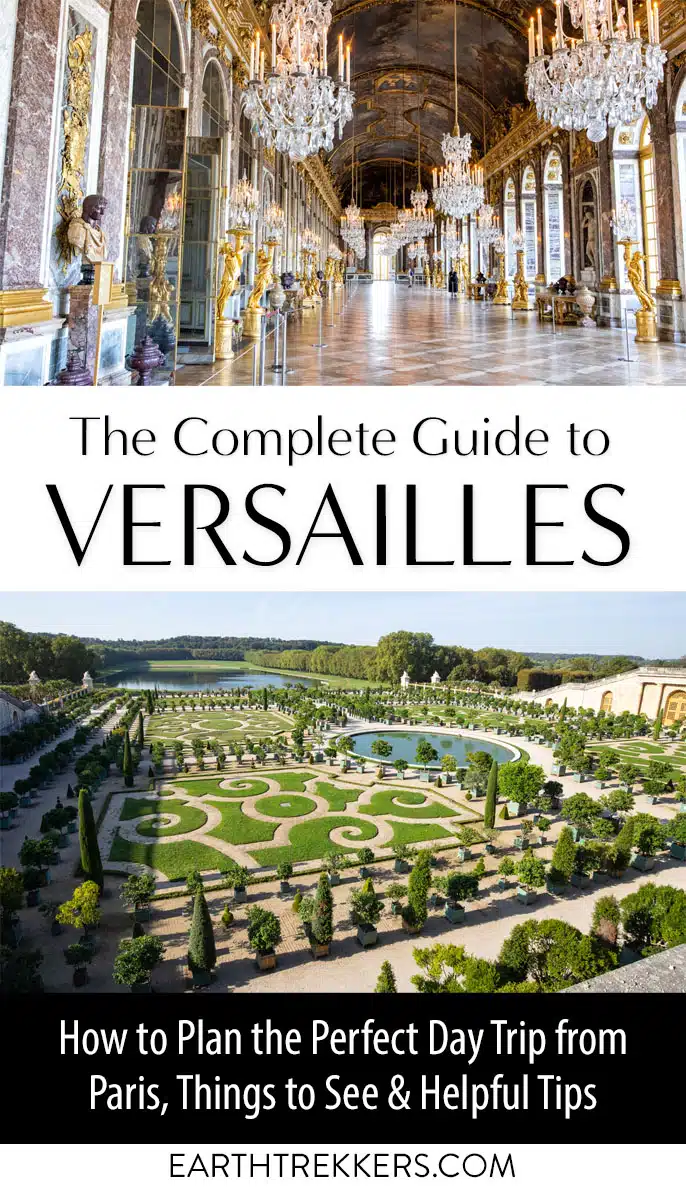 Visit Versailles Paris France