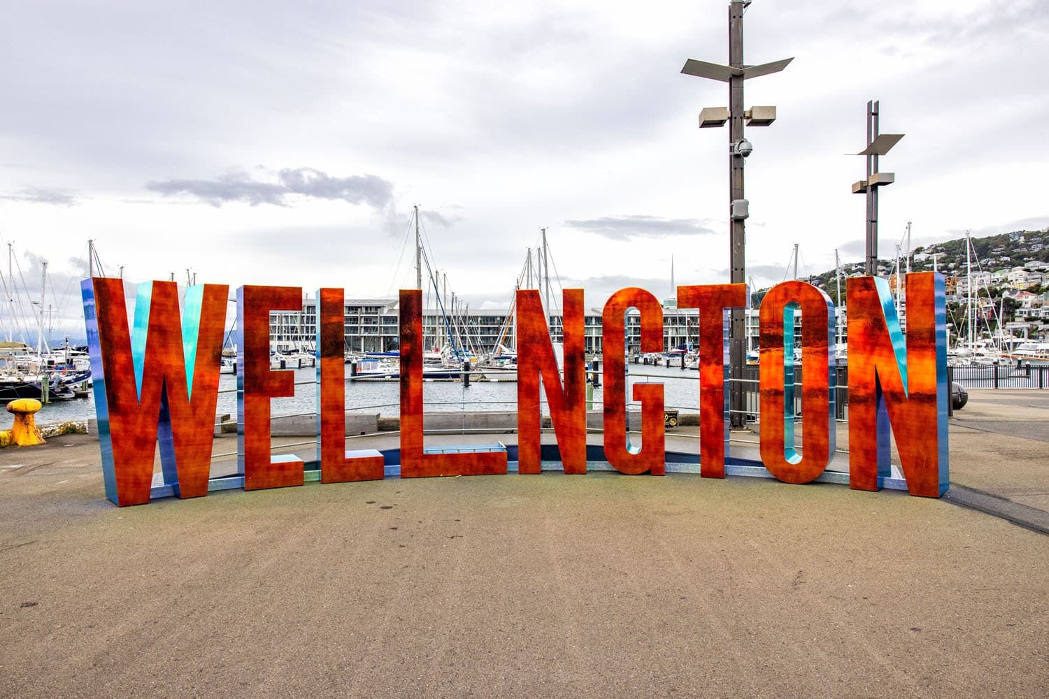 Wellington Sign | Best things to do in Wellington