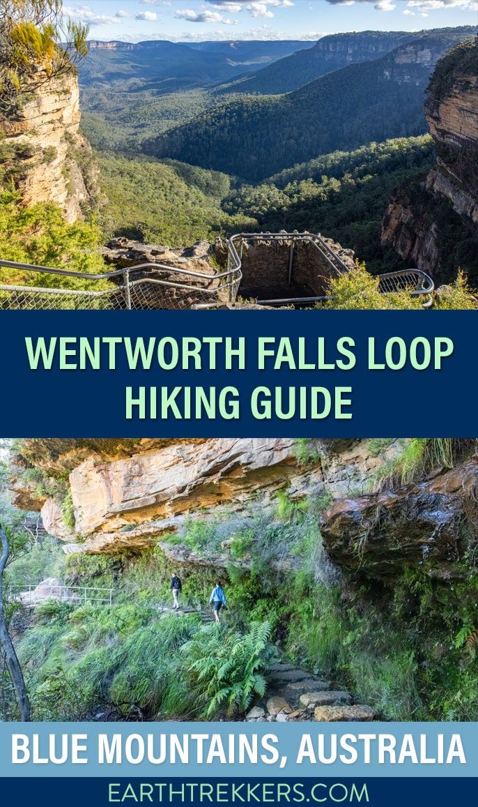 Wentworth Falls Track Blue Mountains
