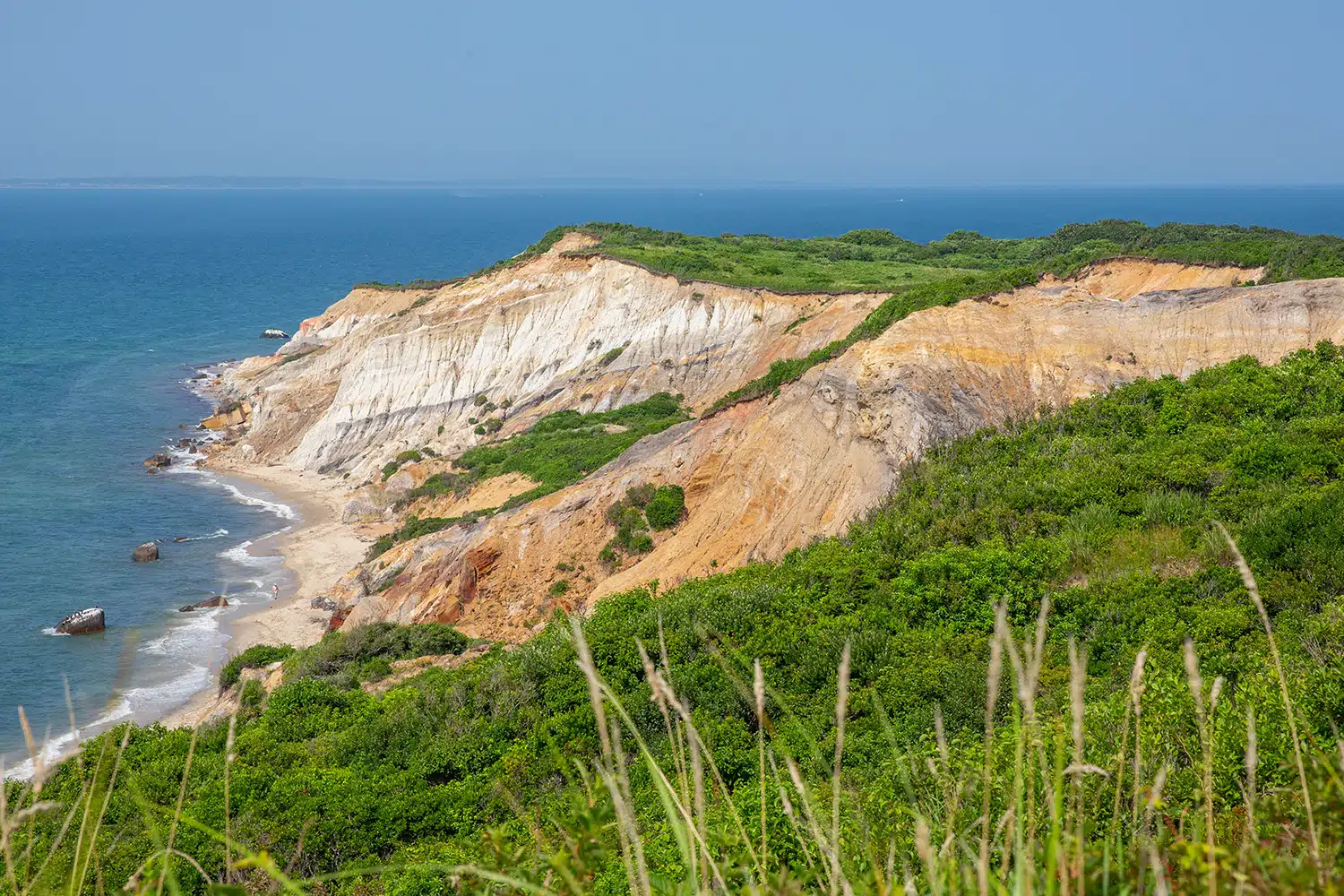Aquinnah Cliffs Overlook on Martha's Vineyard