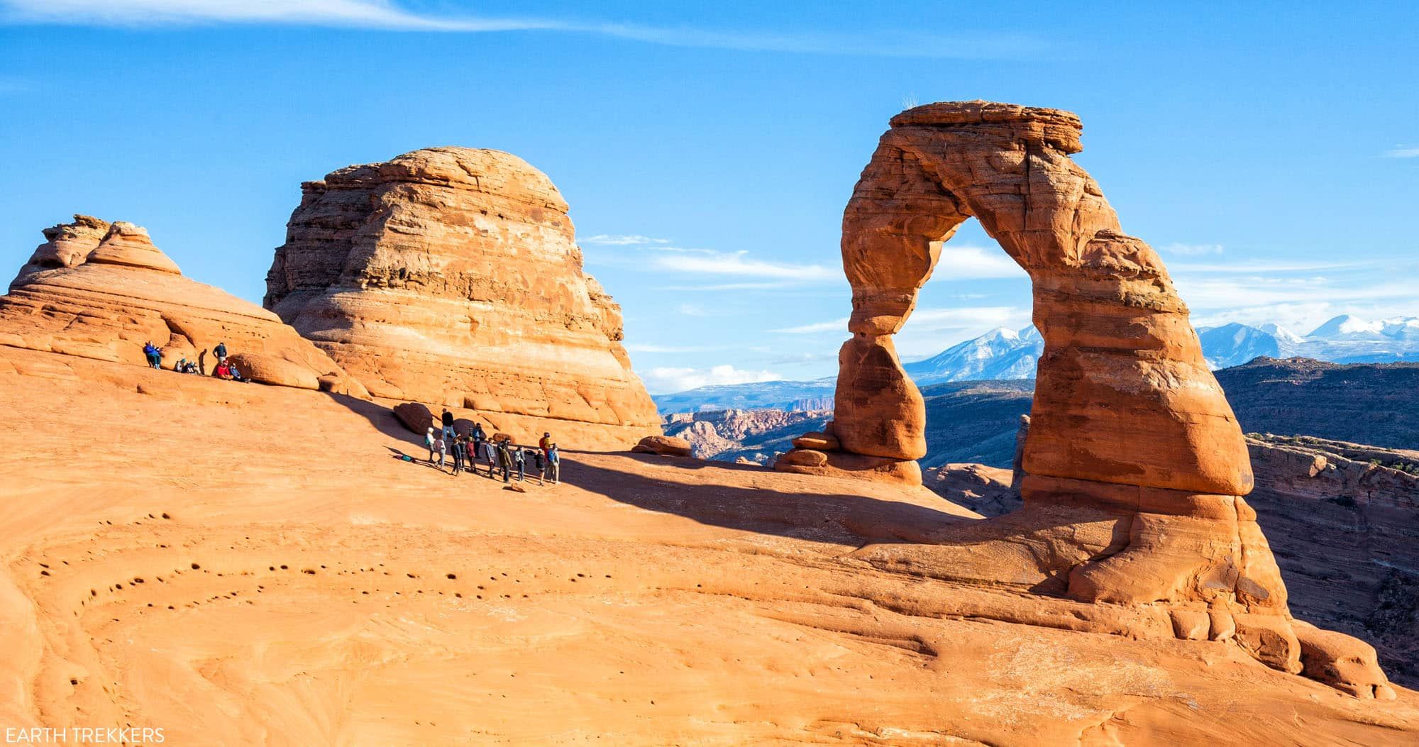Arches National Park Reservations