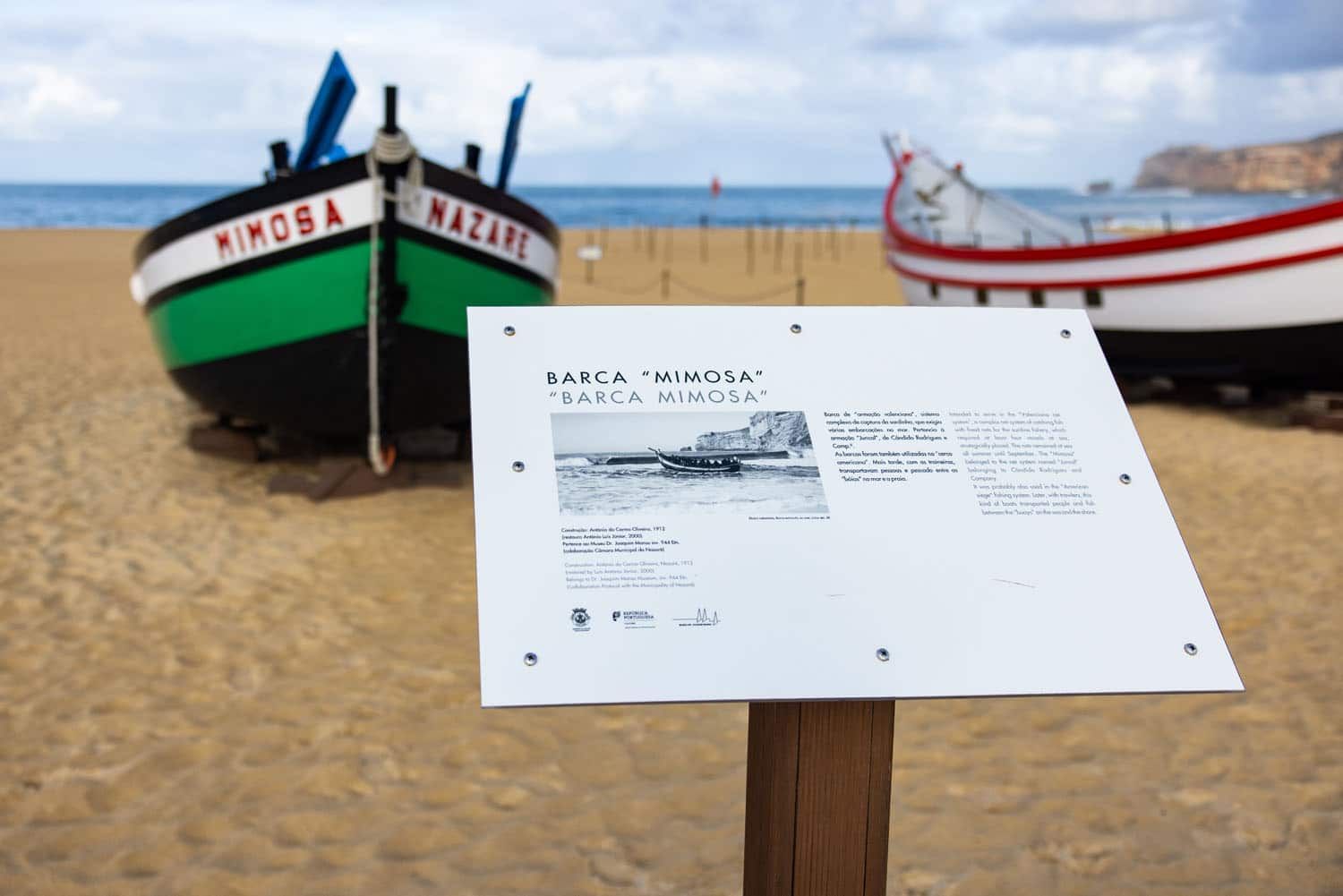 Barcos Salva Vidas Nazare