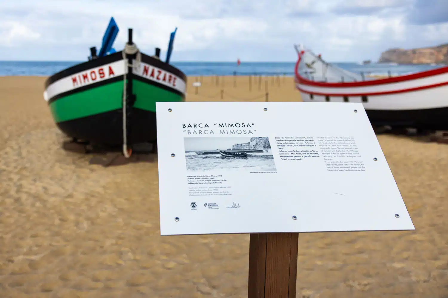 Barcos Salva Vidas Nazare