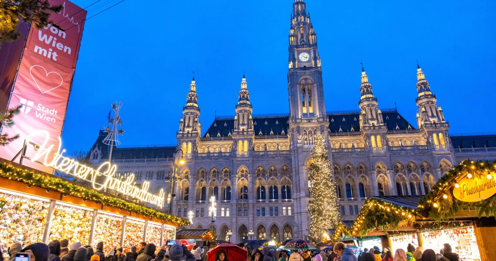 Best Vienna Christmas Markets Photo