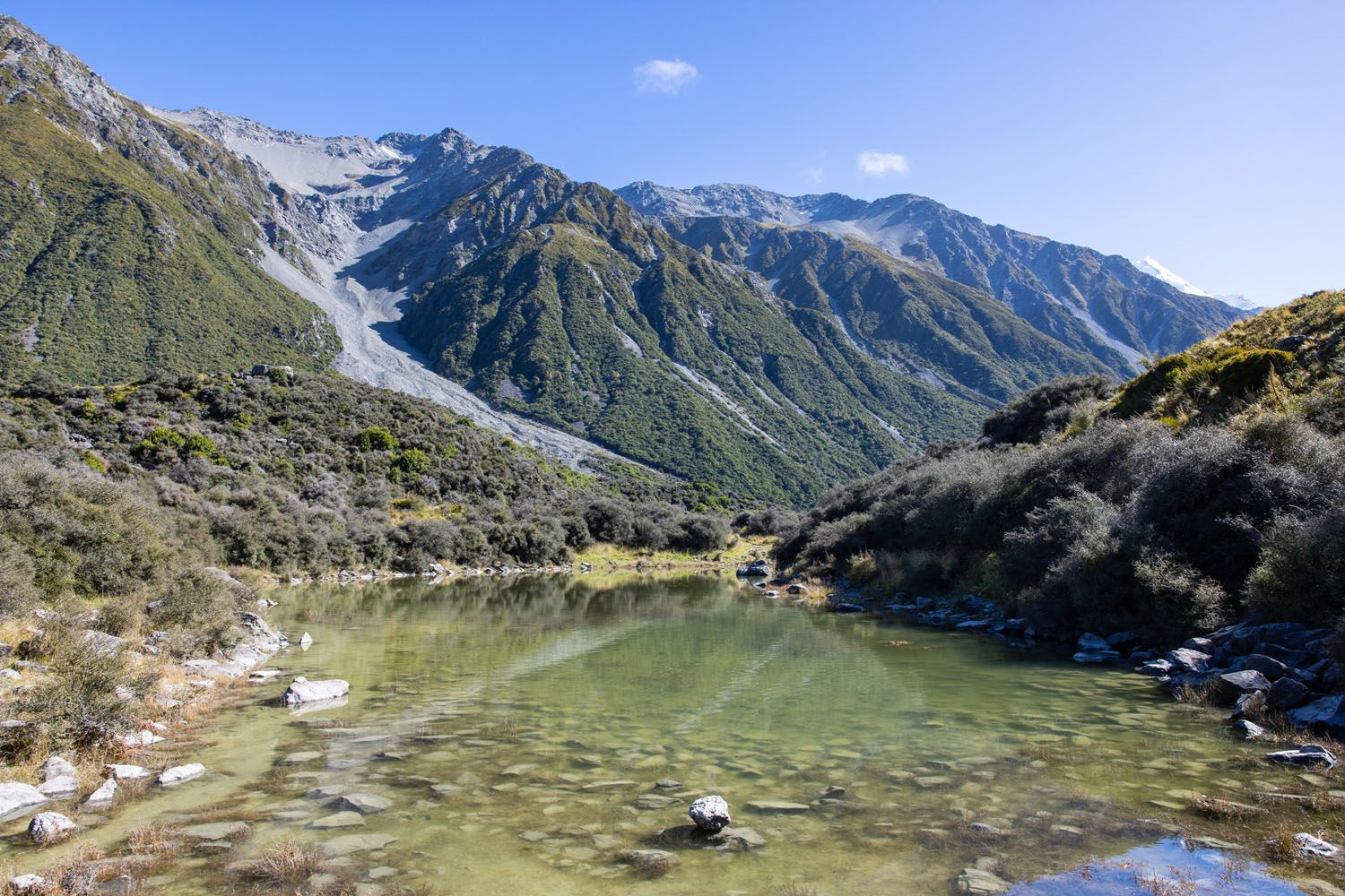 Blue Lakes | Things to Do in Aoraki / Mount Cook National Park