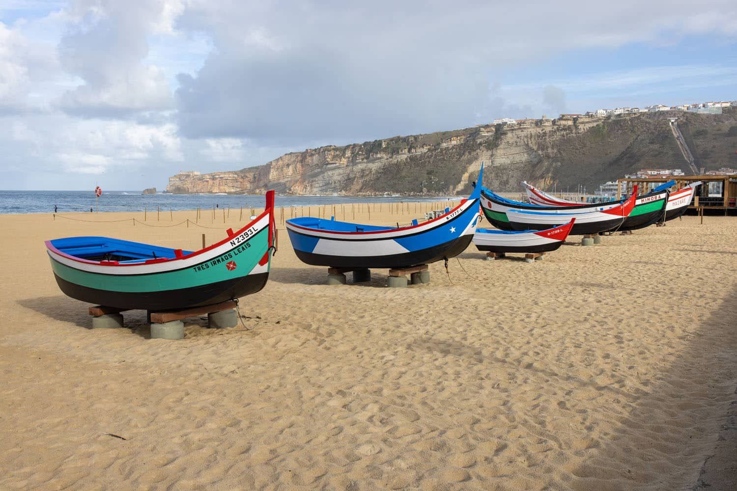 Boats of Nazare