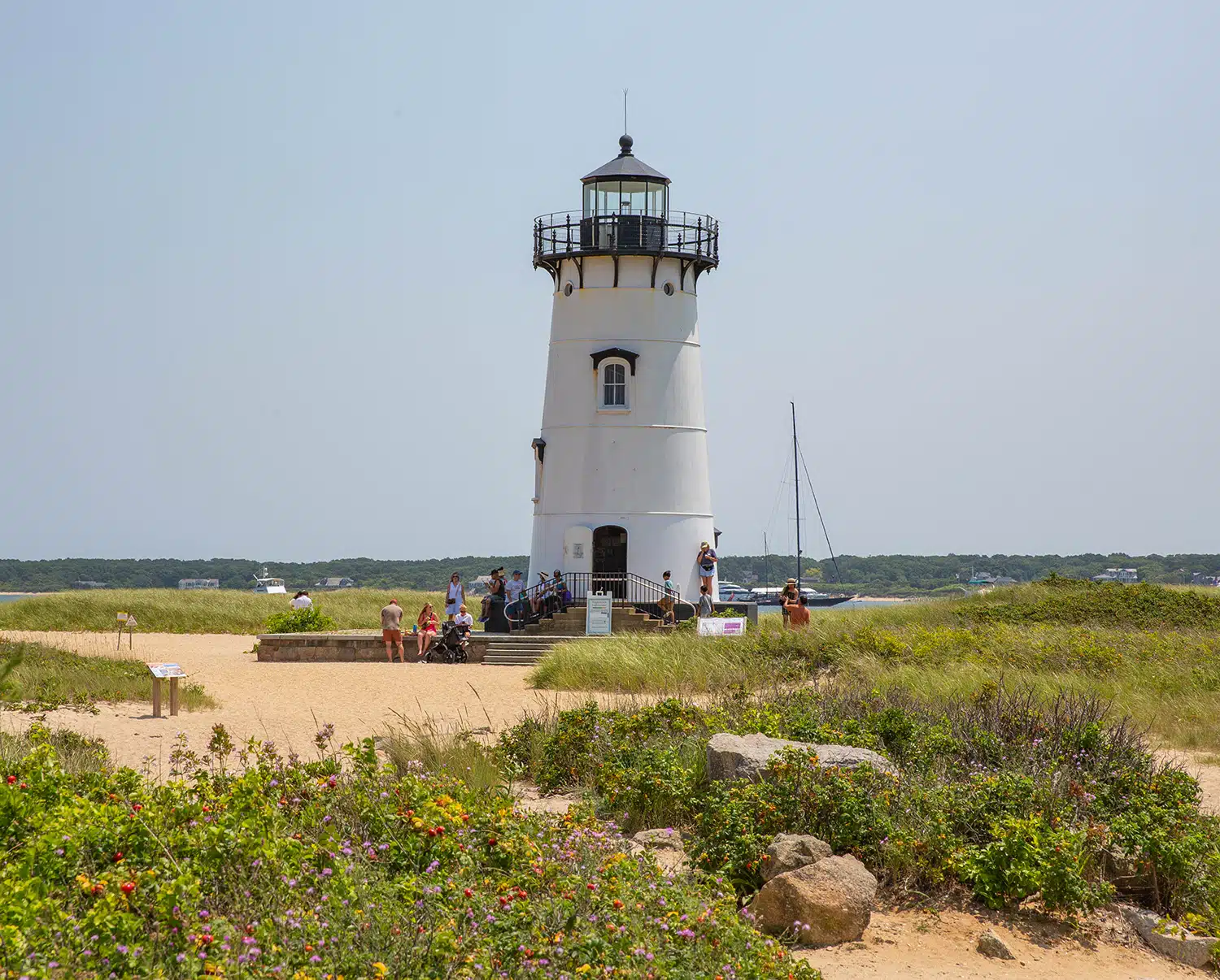 Edgartown Lighthouse on Martha's Vineyard