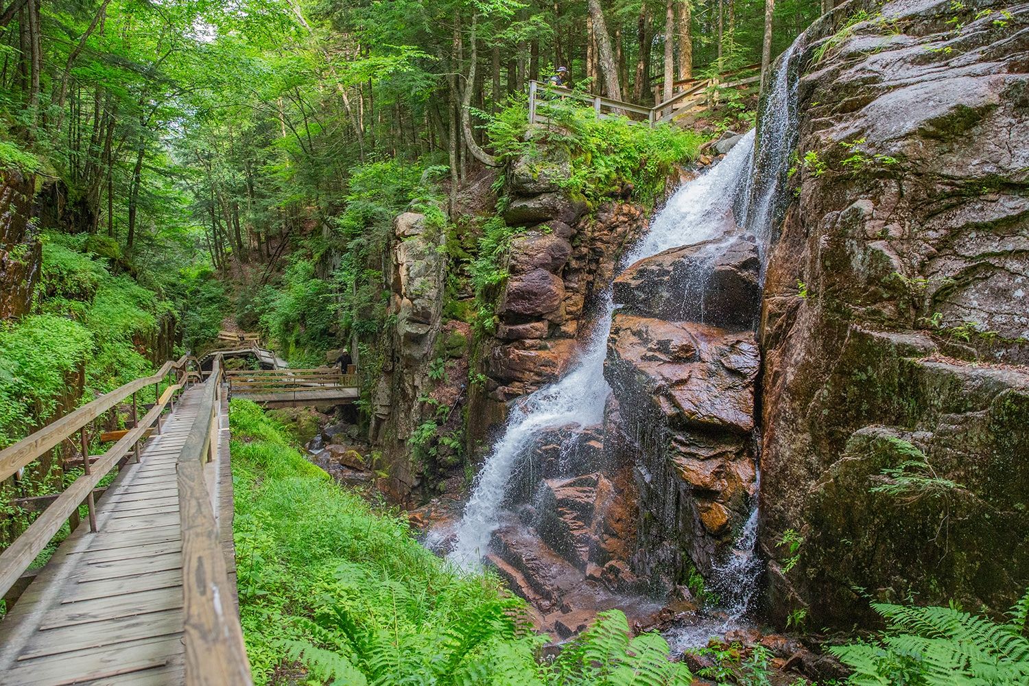 Best Things To Do in Franconia Notch State Park Earth Trekkers