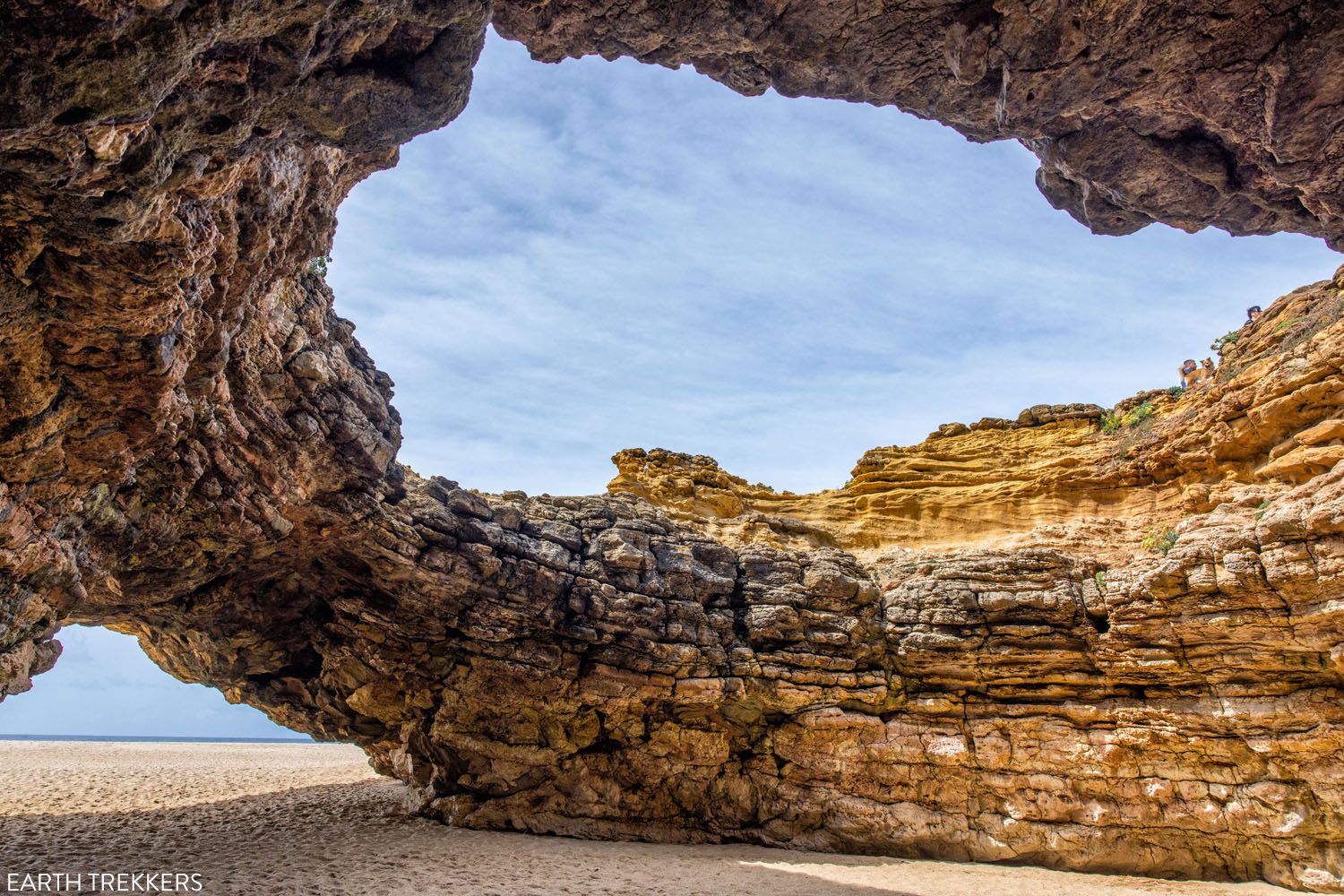 Nazare Beach Cave, Forno de Orca Cave | Best Things to Do in Nazaré