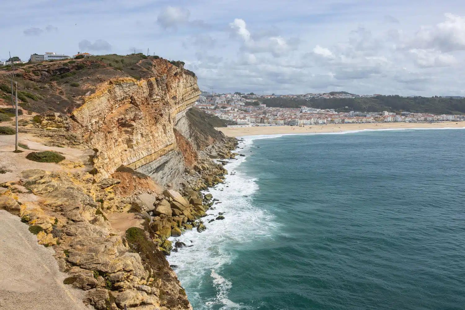 Nazare Cliffs