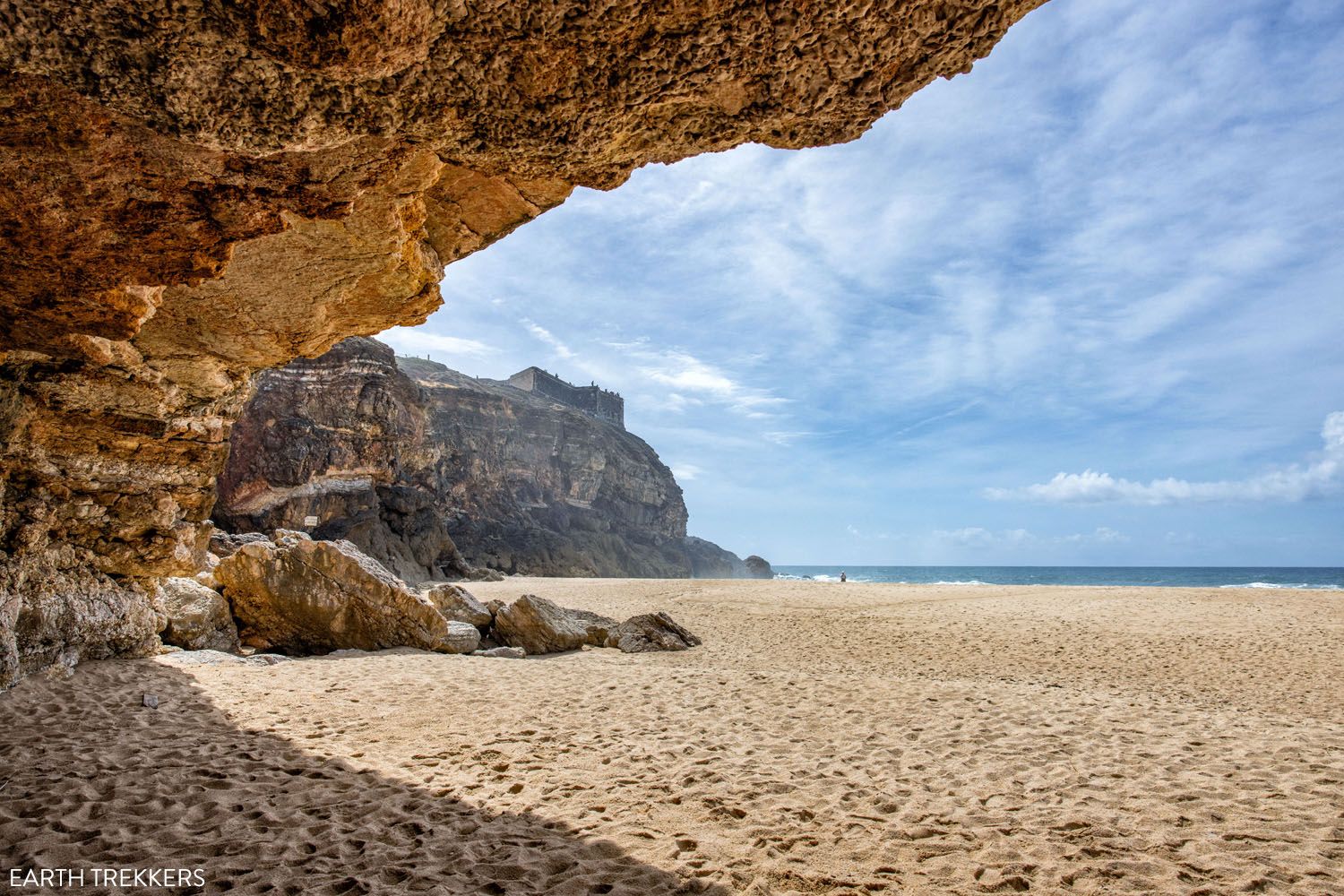 Nazare Praia do Norte Beach Cave | Best Things to Do in Nazaré