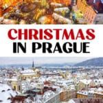 Christmas in Prague, Czech Republic. Best Prague Christmas markets and festive things to do.
