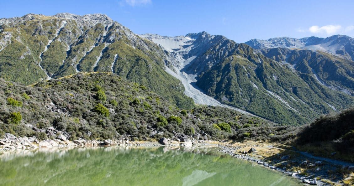 Tasman Valley Hiking Trails