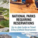 US National Park Reservations Guide