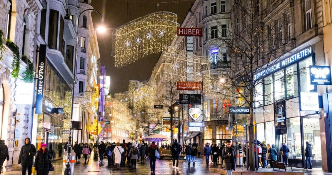 Vienna Christmas Lights Photos