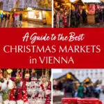 Best Christmas markets in Vienna. 11 must-visit markets, with photos, map, and helpful tips.