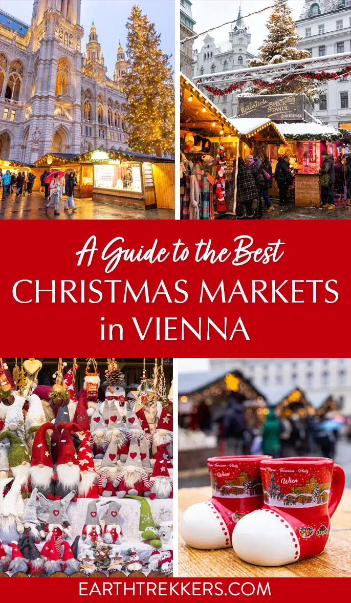 Best Christmas markets in Vienna. 11 must-visit markets, with photos, map, and helpful tips.
