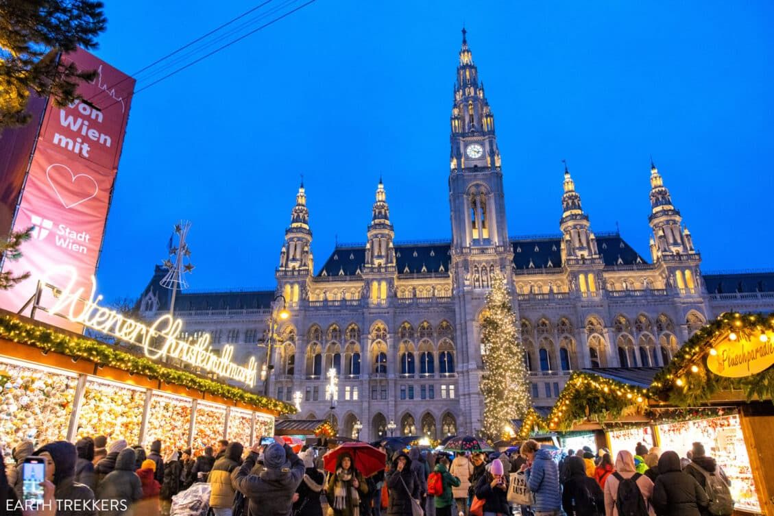 Vienna Christmas Markets 2024 Where to Eat, Drink & Shop Earth Trekkers