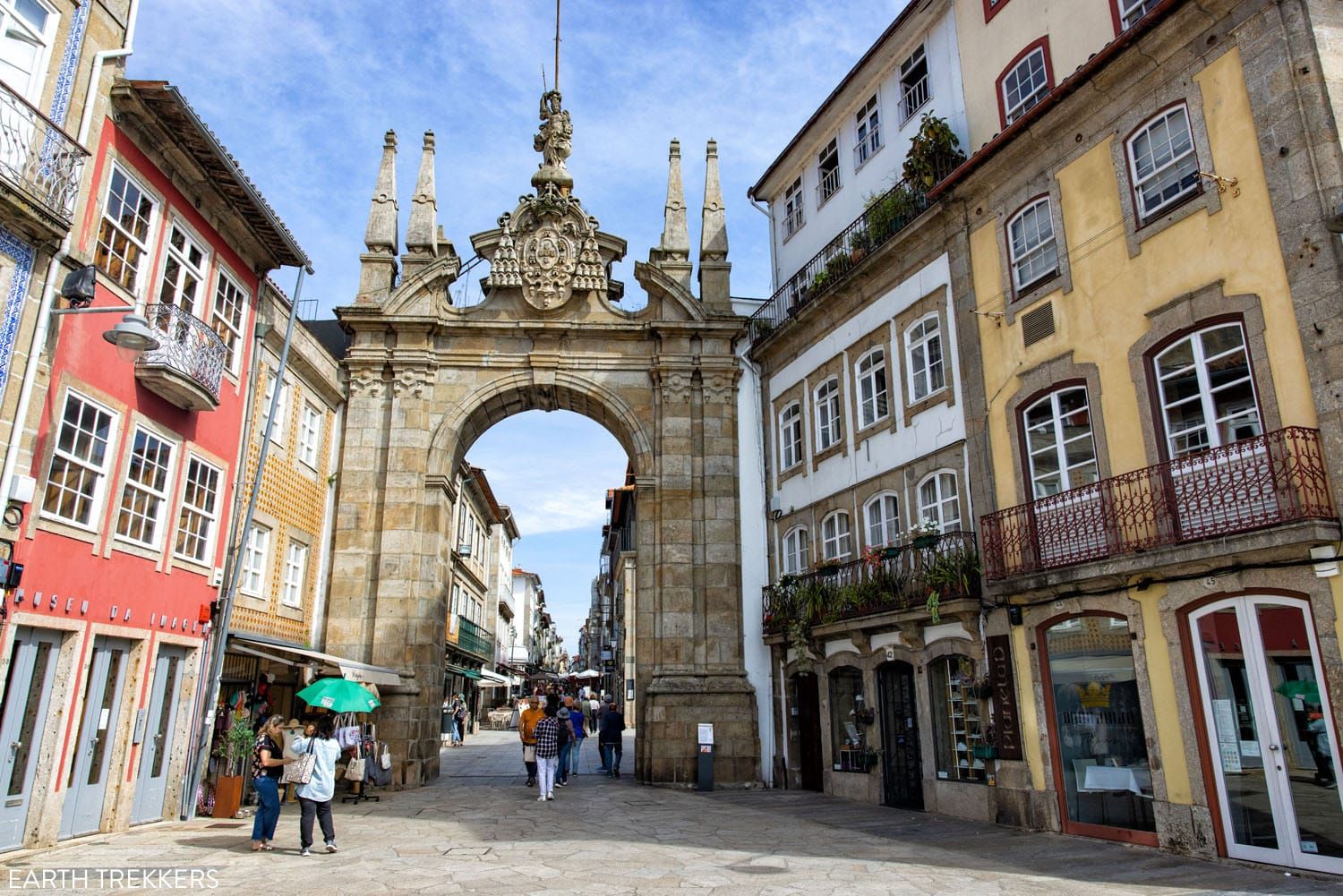 Arco da Porta Nova Braga | Things to Do in Braga