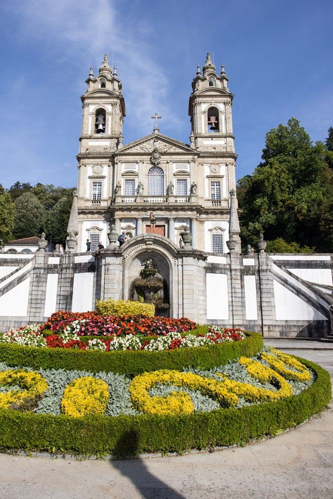 Basilica of Bom Jesus do Monte
