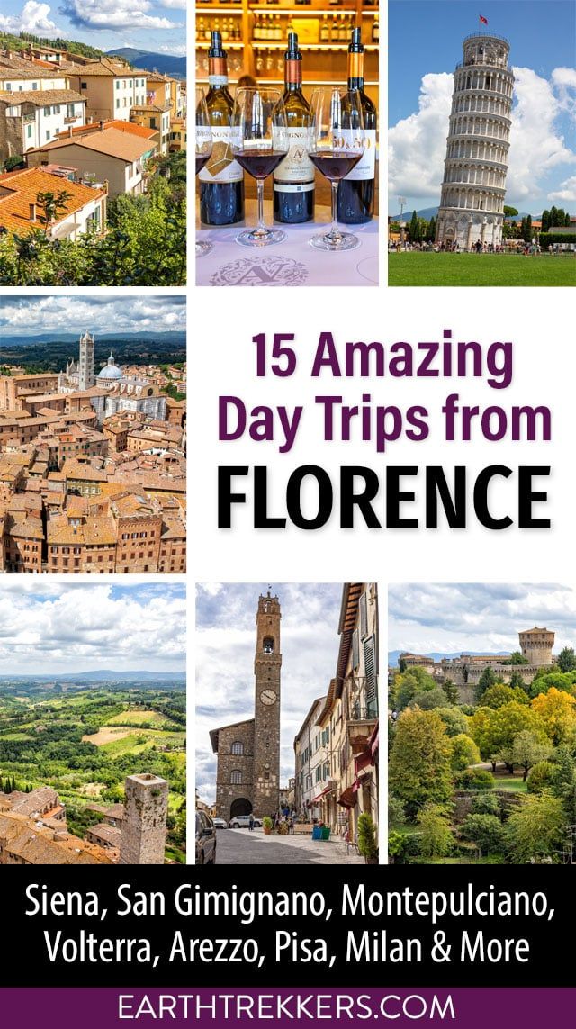 Best Tuscany Day Trips from Florence