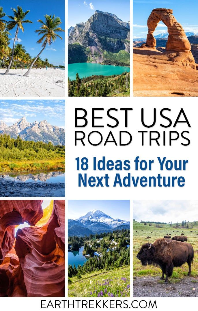Best USA Road Trips Travel Guide