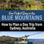 Blue Mountains Itinerary Sydney Australia