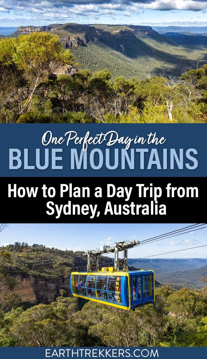 Blue Mountains Itinerary Sydney Australia
