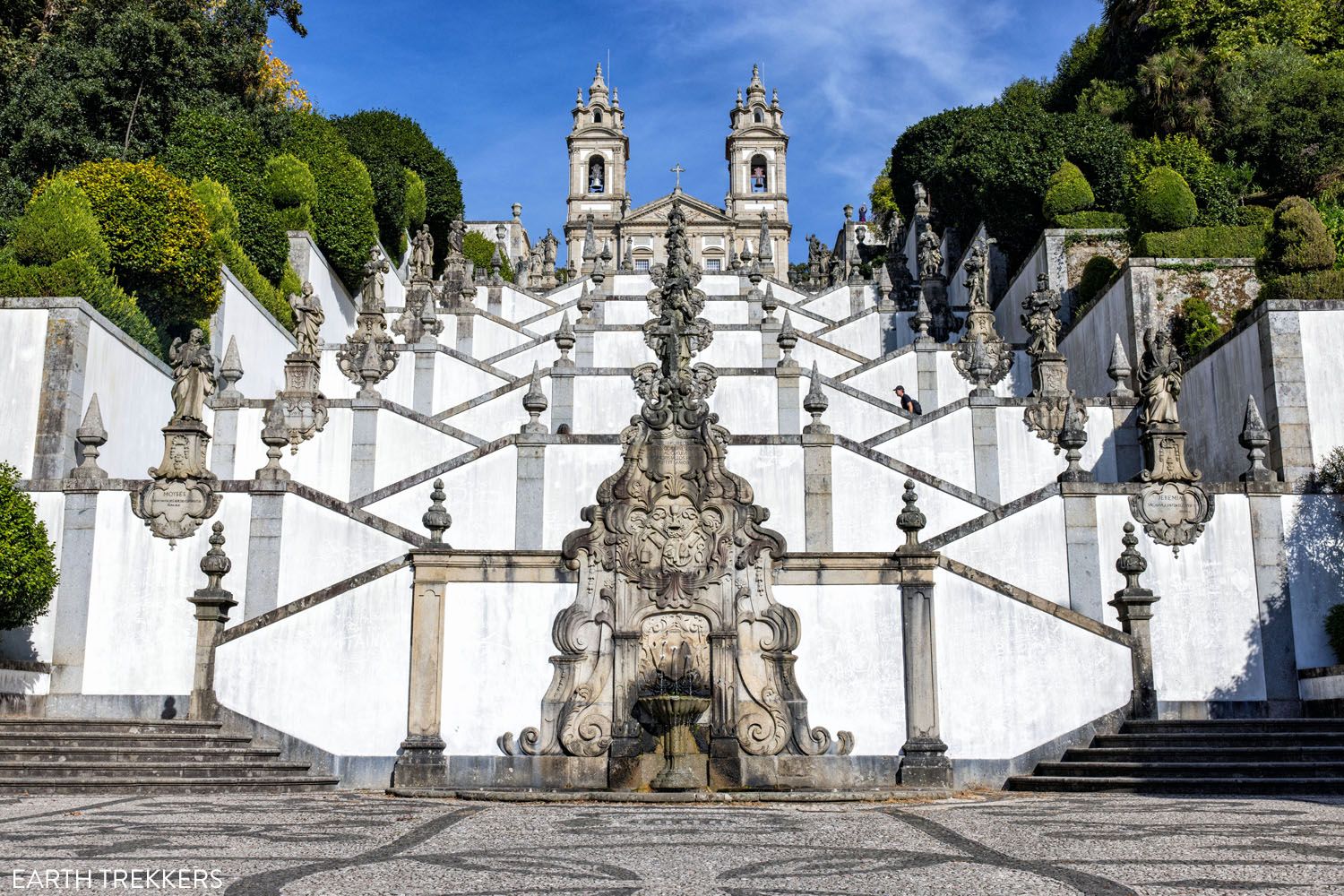 Bom Jesus do Monte | Two weeks in Portugal itinerary