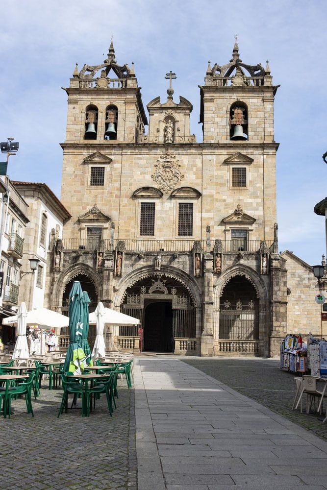 Braga Cathedral Exterior