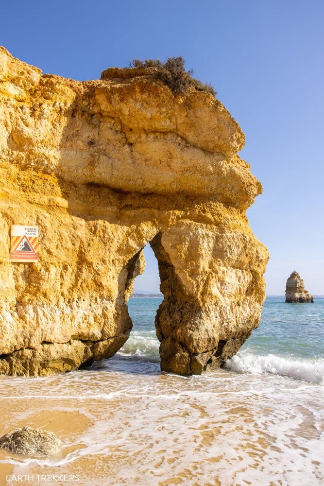 Camilo Beach Sea Arch | Best Beaches in Algarve
